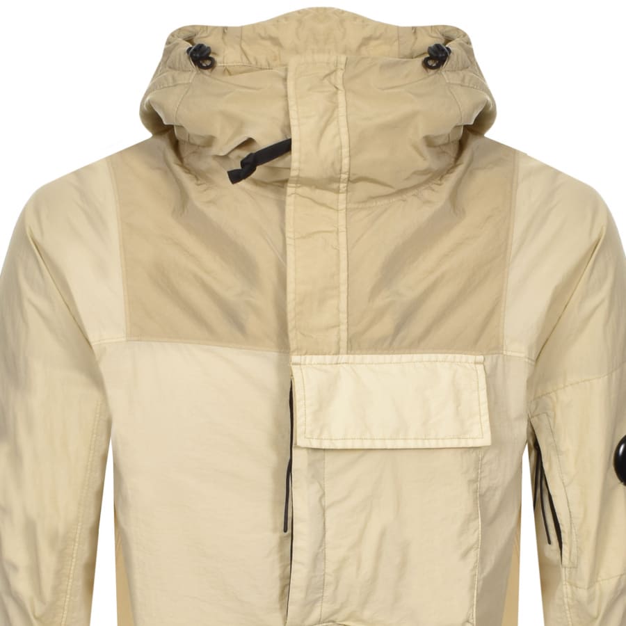 Alternative Image for ProductCP Company Half Zip Overshirt Jacket Grey2